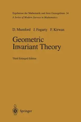 Teória geometrických invariantov - Geometric Invariant Theory