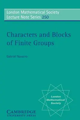 Znaky a bloky konečných skupín - Characters and Blocks of Finite Groups