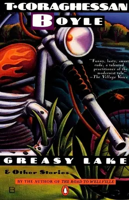 Mastné jazero a iné príbehy - Greasy Lake & Other Stories