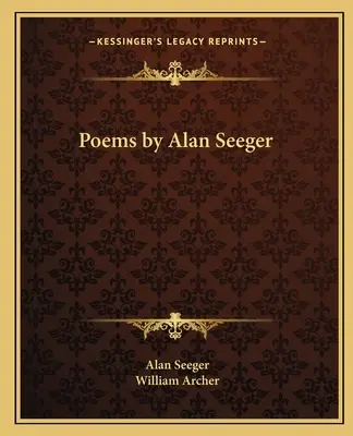Básne Alana Seegera - Poems by Alan Seeger