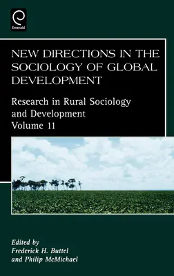 Nové smery v sociológii globálneho rozvoja - New Directions in the Sociology of Global Development