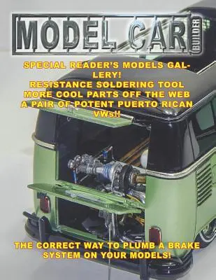 Model Car Builder: Špeciálne vydanie čitateľskej galérie! - Model Car Builder: No. 32 Special Readers Gallery issue!