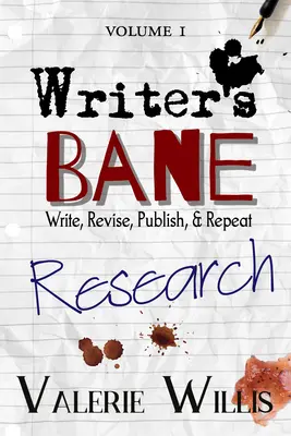 Writer's Bane - Výskum - Writer's Bane - Research