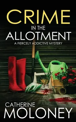KRIMINALITA V AREÁLE prudko návyková záhada - CRIME IN THE ALLOTMENT a fiercely addictive mystery