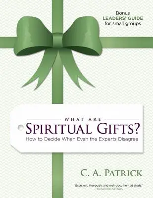 Čo sú duchovné dary? - What Are Spiritual Gifts?