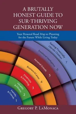 Brutálne úprimný sprievodca k prežitiu Generácia teraz: Váš osobný plán, ako plánovať budúcnosť a zároveň žiť dnes - A Brutally Honest Guide to Sur-Thriving Generation Now: Your Personal Road Map to Planning for the Future While Living Today