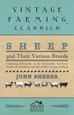 Ovce a ich rôzne plemená - obsahuje informácie o lincolnshirských, saských merino, southdownských a mnohých ďalších odrodách oviec - Sheep and Their Various Breeds - Containing Information on the Lincolnshire, the Saxon Merino, the Southdown and Many Other Varieties of Sheep