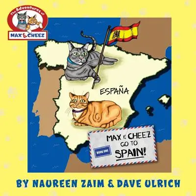 Max a Cheez idú do Španielska! - Max and Cheez go to Spain!