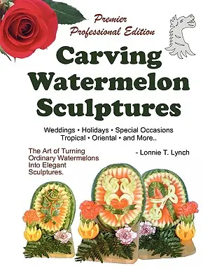Vyrezávanie sôch z melónov - Carving Watermelon Sculptures