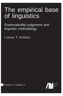 Empirický základ lingvistiky - The empirical base of linguistics