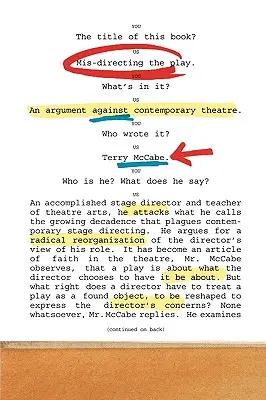 Nesprávna réžia hry: Argument proti súčasnému divadlu - Mis-directing the Play: An Argument Against Contemporary Theatre