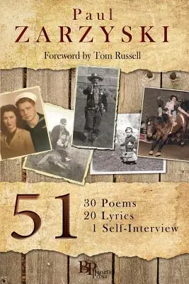 51: 30 básní, 20 textov piesní, 1 vlastný rozhovor - 51: 30 Poems, 20 Lyrics, 1 Self-Interview
