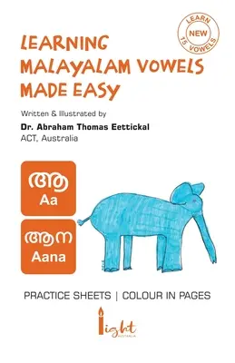 Jednoduché učenie samohlások v malajalamčine - Learning Malayalam Vowels Made Easy