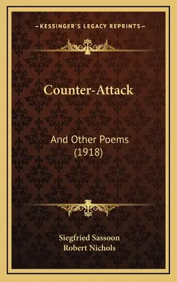 Protiútok: A iné básne (1918) - Counter-Attack: And Other Poems (1918)