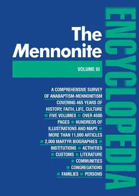 Mennonitská encyklopédia/ zväzok 3: zväzok 3 - Mennonite Encyclopedia/ Vol 3: Volume 3