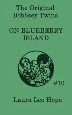 Dvojčatá Bobbseyovci na čučoriedkovom ostrove - The Bobbsey Twins on Blueberry Island
