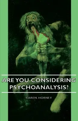 Uvažujete o psychoanalýze? - Are You Considering Psychoanalysis?