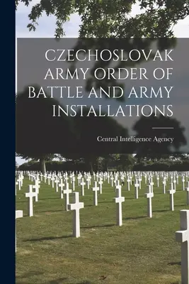 Bojový poriadok československej armády a armádne zariadenia - Czechoslovak Army Order of Battle and Army Installations
