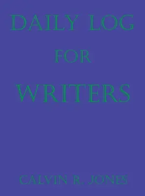 Denník pre spisovateľov - Daily Log for Writers