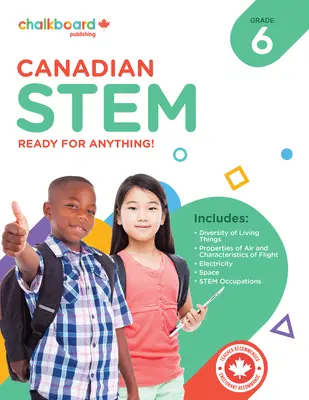 Kanadský STEM 6. ročník - Canadian STEM Grade 6
