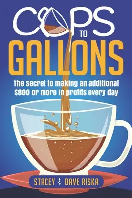 Od šálok po galóny: Ako dosiahnuť vyšší zisk spustením veľmi lukratívneho podnikania v oblasti stravovania - Cups to Gallons: How to Profit More by Launching a Very Lucrative Catering Business