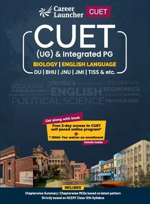 Cuet 2022: Biológia a anglický sprievodca by Sneha Gurkha & Shiva Kumar - Cuet 2022: Biology and English Guide by Sneha Gurkha & Shiva Kumar