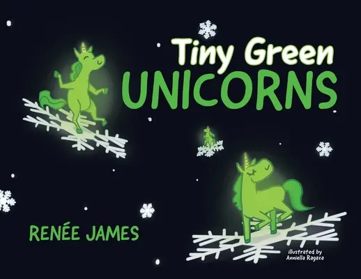 Drobné zelené jednorožce - Tiny Green Unicorns