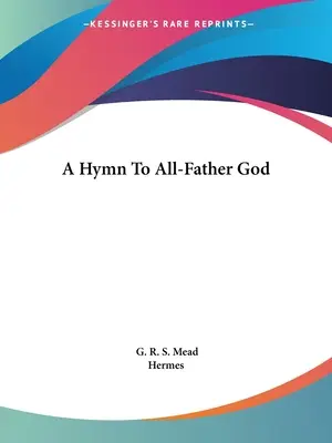 Hymnus na Boha Všeotca - A Hymn To All-Father God