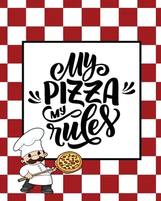 Záznam a hodnotenie recenzií reštaurácií, Expert Pizza Foodie, Podnetné stránky, Zapamätanie si obľúbeného kúsku, Darček, Denník - Record & Rank Restaurant Reviews, Expert Pizza Foodie, Prompted Pages, Remembering Your Favorite Slice, Gift, Log Book