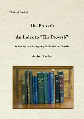 Príslovie a index k prísloviu