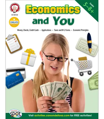 Ekonomika a ty, ročníky 5 - 8 - Economics and You, Grades 5 - 8