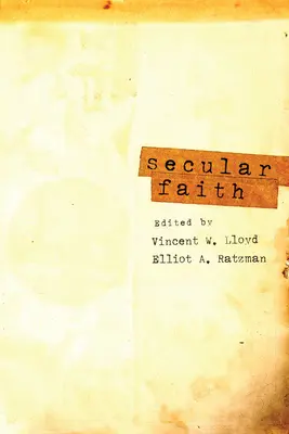 Sekulárna viera - Secular Faith