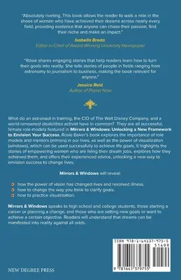 Zrkadlá a okná: Odomknutie nového rámca na predstavu vášho úspechu - Mirrors & Windows: Unlocking a New Framework to Envision Your Success