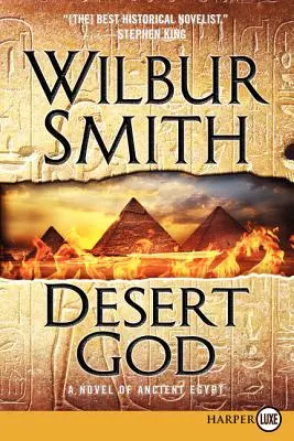 Boh púšte: Román zo starovekého Egypta - Desert God: A Novel of Ancient Egypt
