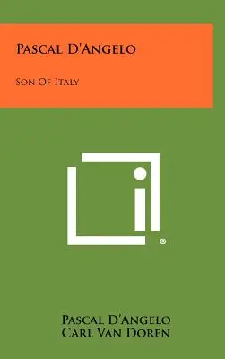 Pascal D'Angelo: Syn Talianska - Pascal D'Angelo: Son of Italy