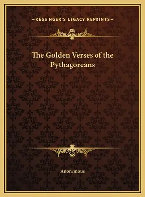 Zlaté verše pytagorejcov - The Golden Verses of the Pythagoreans