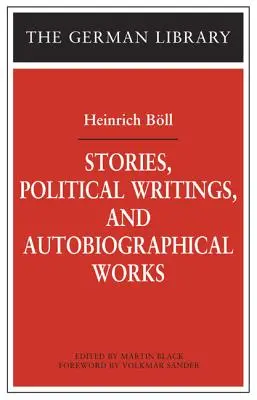Poviedky, politické spisy a autobiografické diela - Stories, Political Writings, and Autobiographical Works