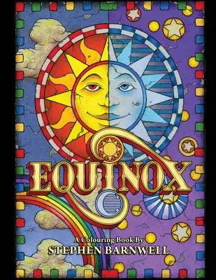 EQUINOX, omaľovánka: Medzinárodné vydanie - EQUINOX, A Colouring Book: International Edition