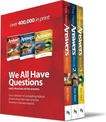 Nový súbor kníh s odpoveďami - New Answers Book Box Set