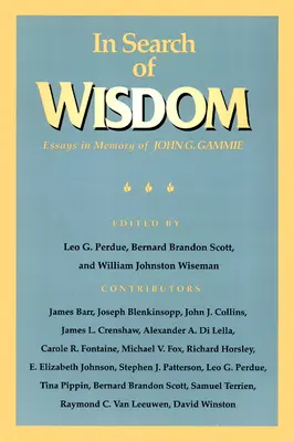 Hľadanie múdrosti - In Search of Wisdom