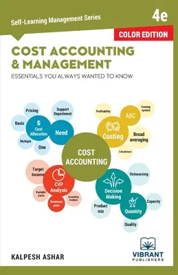 Základy nákladového účtovníctva a manažmentu, ktoré ste vždy chceli vedieť (farebne) - Cost Accounting and Management Essentials You Always Wanted To Know (Color)