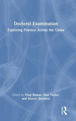 Doktorandská skúška: Skúmanie praxe na celom svete - Doctoral Examination: Exploring Practice Across the Globe
