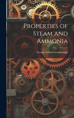 Vlastnosti pary a amoniaku - Properties of Steam and Ammonia