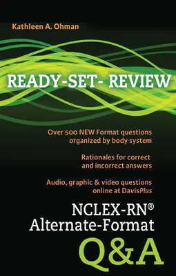 Otázky a odpovede pre Nclex-Rn(r) v alternatívnom formáte - Nclex-Rn(r) Alternate-Format Q&A