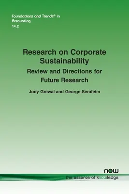 Výskum udržateľnosti podnikov: Prehľad a smery budúceho výskumu - Research on Corporate Sustainability: Review and Directions for Future Research