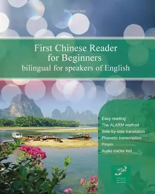 Prvá čínska čítanka pre začiatočníkov: Dvojjazyčná pre anglicky hovoriacich - First Chinese Reader for Beginners: Bilingual for Speakers of English