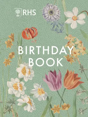 Kniha k narodeninám Rhs - Rhs Birthday Book