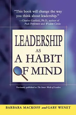 Vedenie ako návyk mysle - Leadership as a Habit of Mind