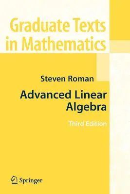 Pokročilá lineárna algebra - Advanced Linear Algebra