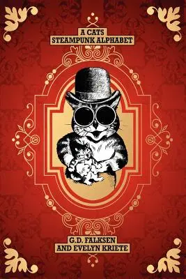 Kočičia steampunková abeceda - A Cats Steampunk Alphabet